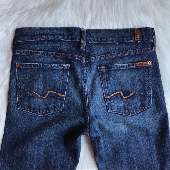 7 For All Mankind Bootcut Jeans - Picture 4 of 8